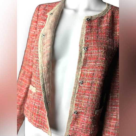 Dolce & Gabbana Lightweight Tweed Jacket - Picture 5 of 13